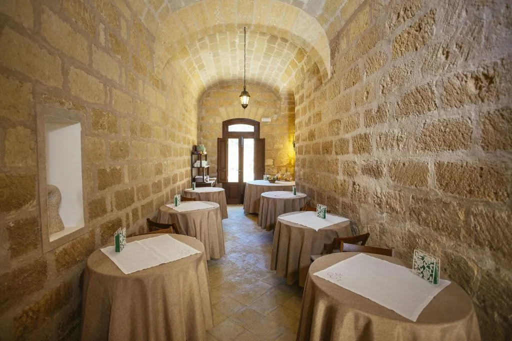 Restaurant, Hotel Baglio Catalano, Palermo