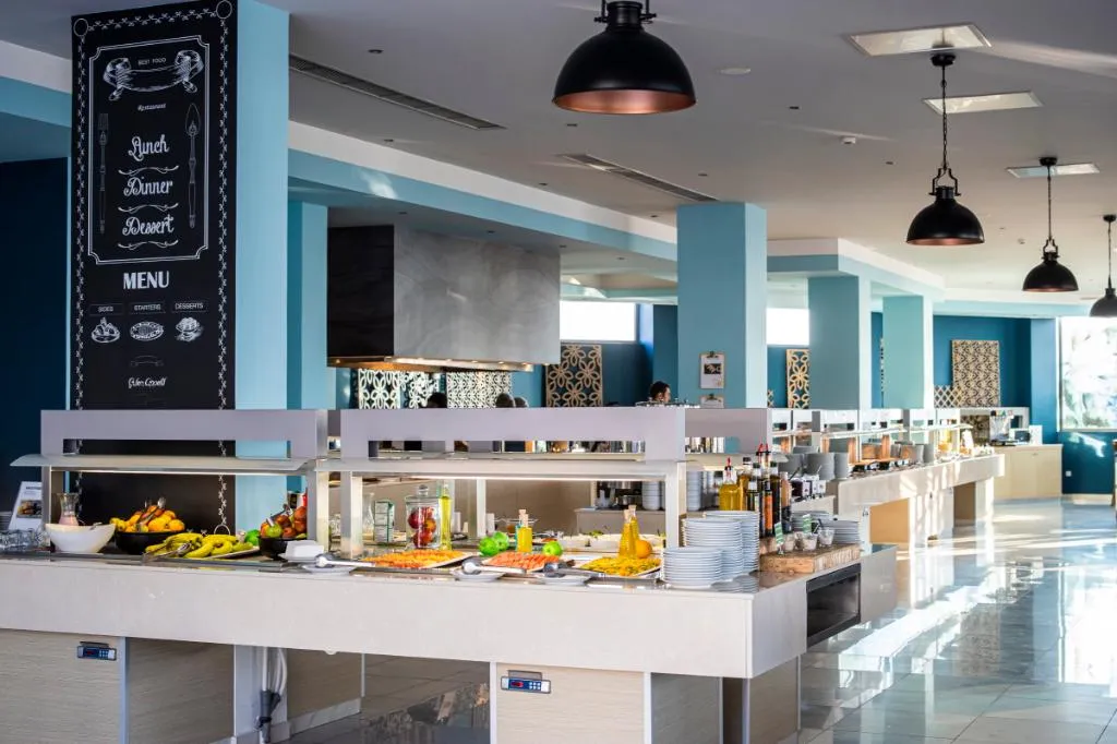 Restaurant, Asterias Beach Resort, Rhodes
