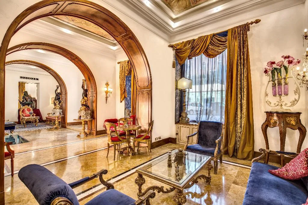 Lobby, Romanico Palace Luxury Hotel & Spa, Rome