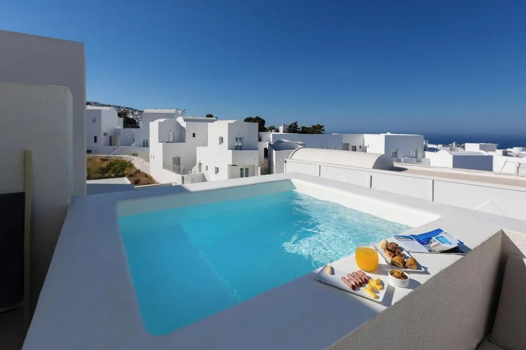 Room, Neo Luxury Suites, Santorini