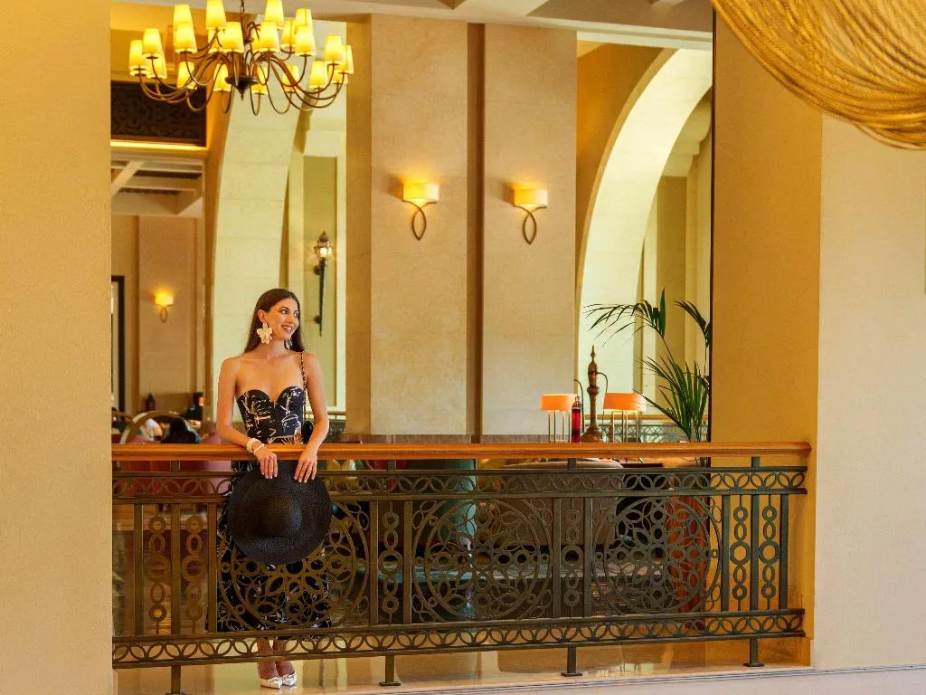 Restaurant, Fairmont The Palm, Dubai