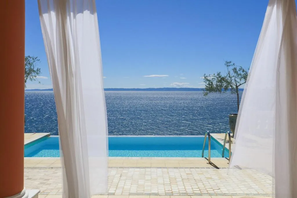 Terrace, The Danai, Thessaloniki