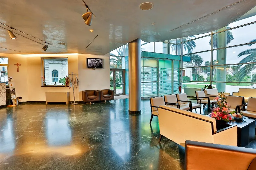 Lobby, Victoria Terme Hotel, Rome