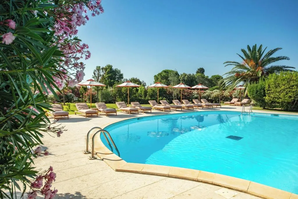 Pool, Is Molas Resort, Cagliari