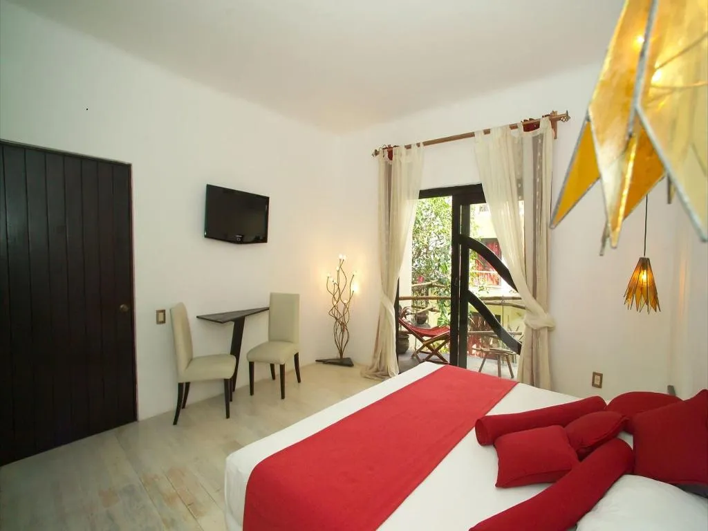 Room, Kinbe Deluxe Boutique Hotel, Playa Del Carmen