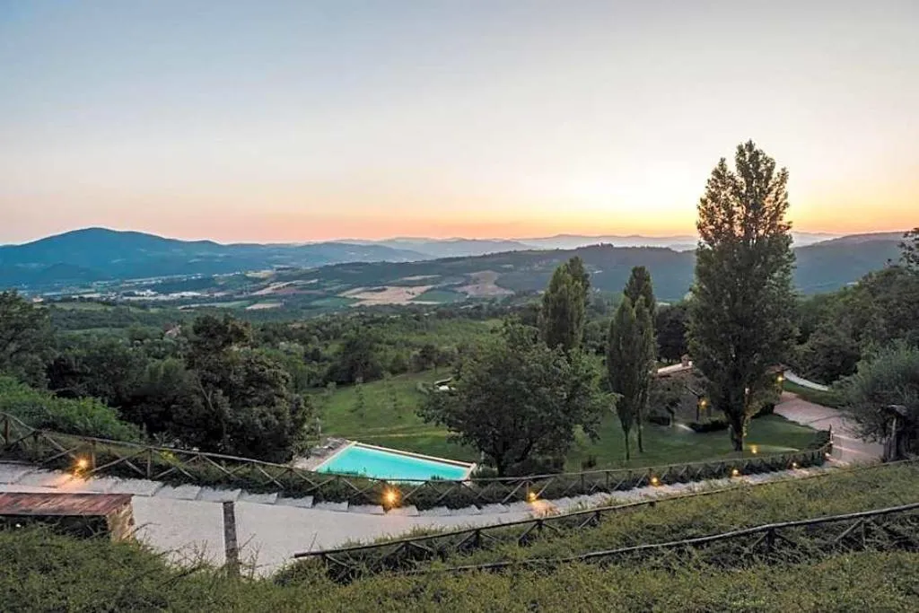 General view, Nikis Resort, Umbria