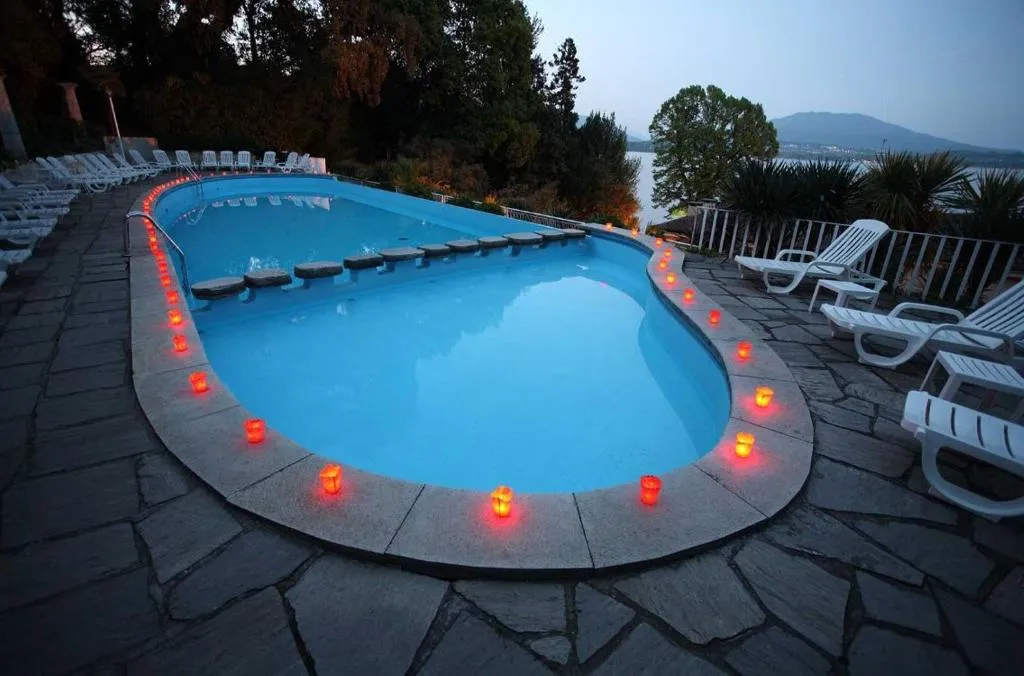Pool, Hotel Villa Carlotta, Milan