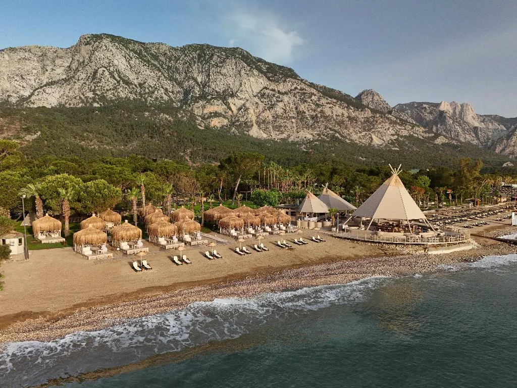Beach, Balmy Foresta, Antalya
