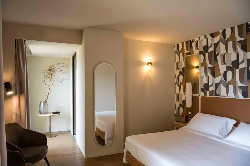 TWIN SUPERIOR Room, Columbus Urban Resort, Florence