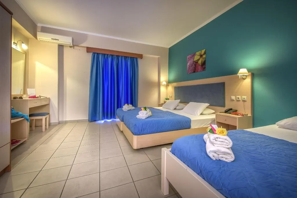 Room, Anemona Beach Hotel, Zante