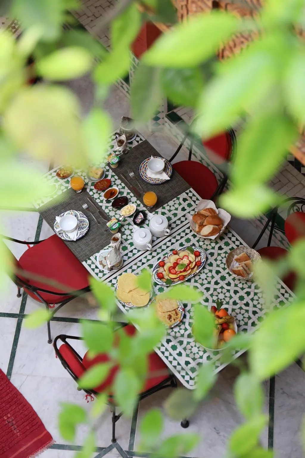 Restaurant, Riad Atlas Acacia, Marrakech