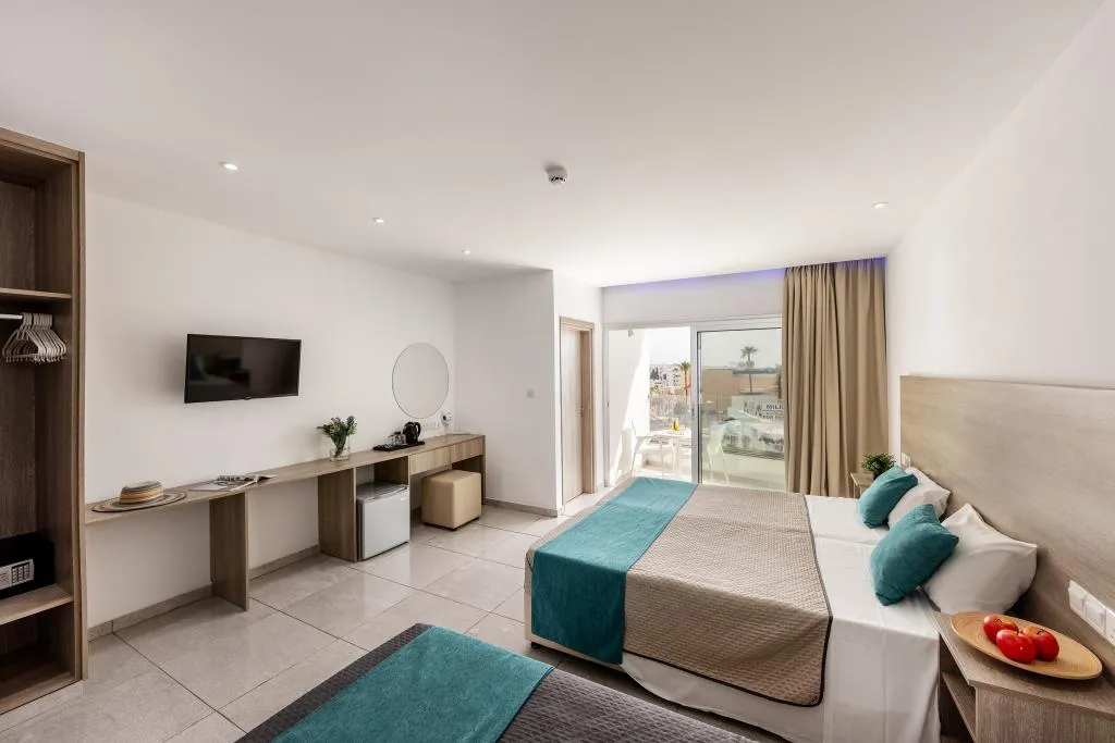 FAMILY ROOM LAND VIEW Room, Milea Hotel, Cyprus