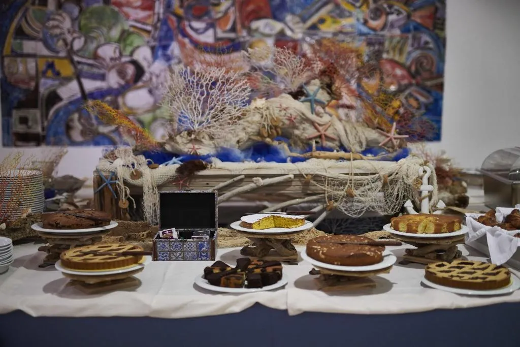 Restaurant, Tirreno Hotel, Palermo