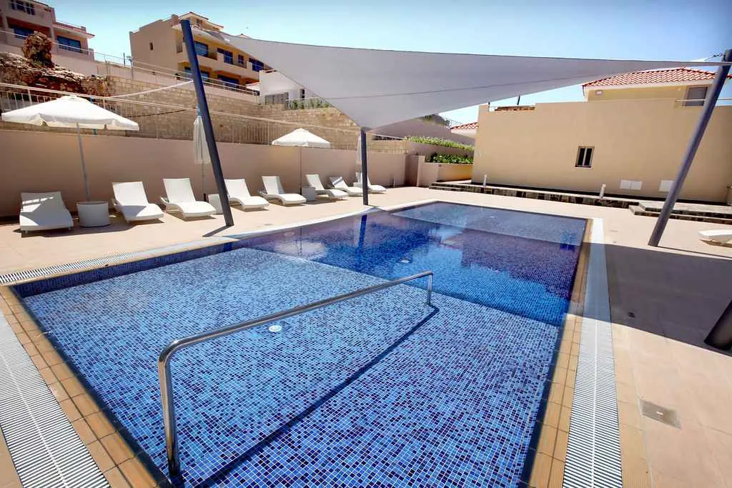 Pool, Akamas Health Farm And Spa, Cyprus