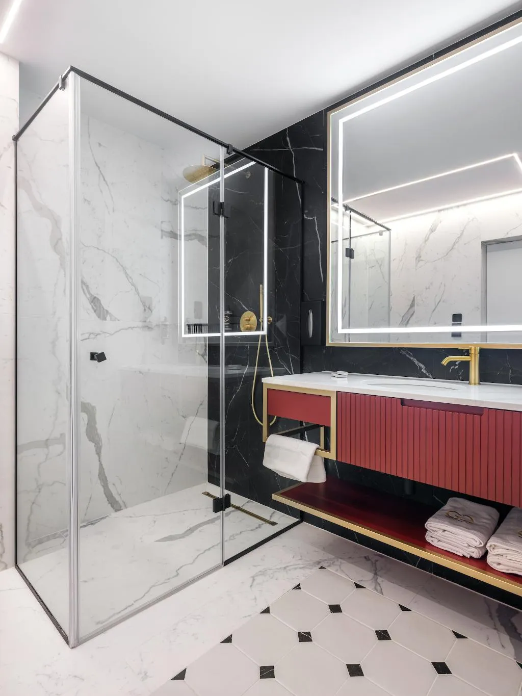 TWIN STANDARD Room, Hotel Golden Queen, Krakow