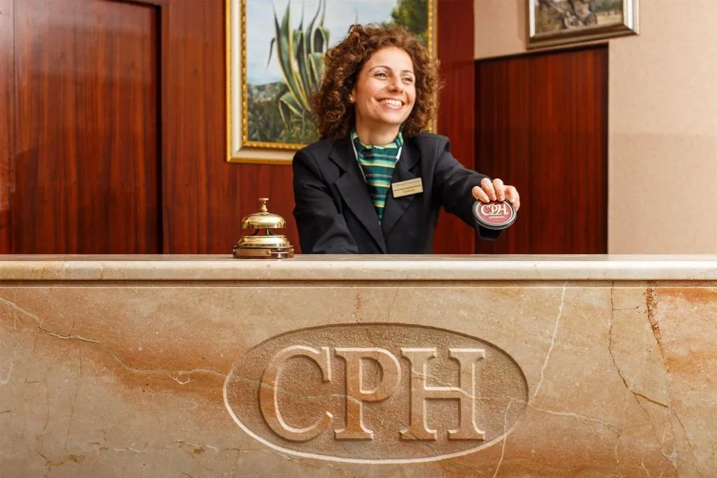 Lobby, Colleverde Park Hotel, Catania