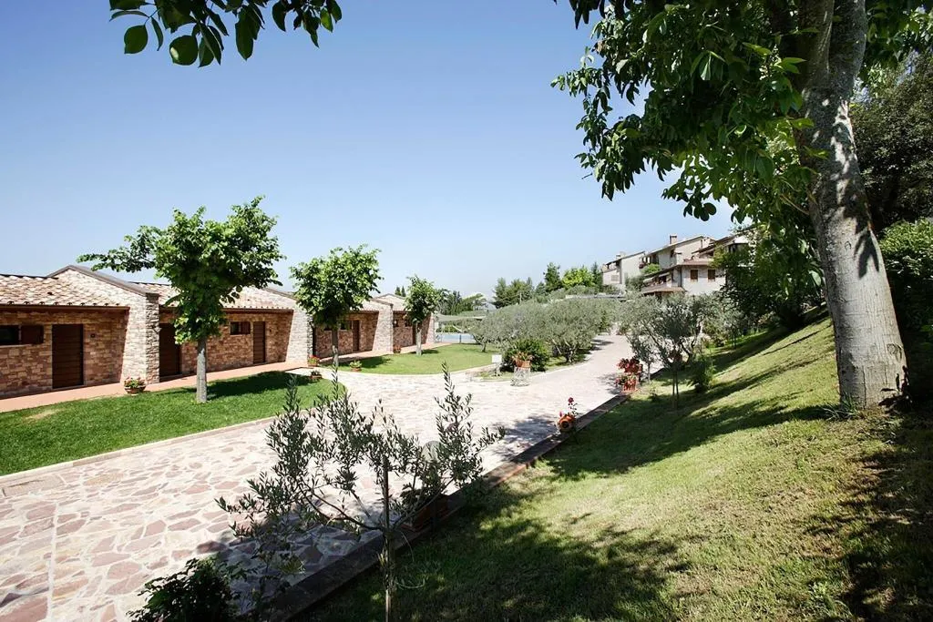 General view, Hotel La Terrazza, Perugia