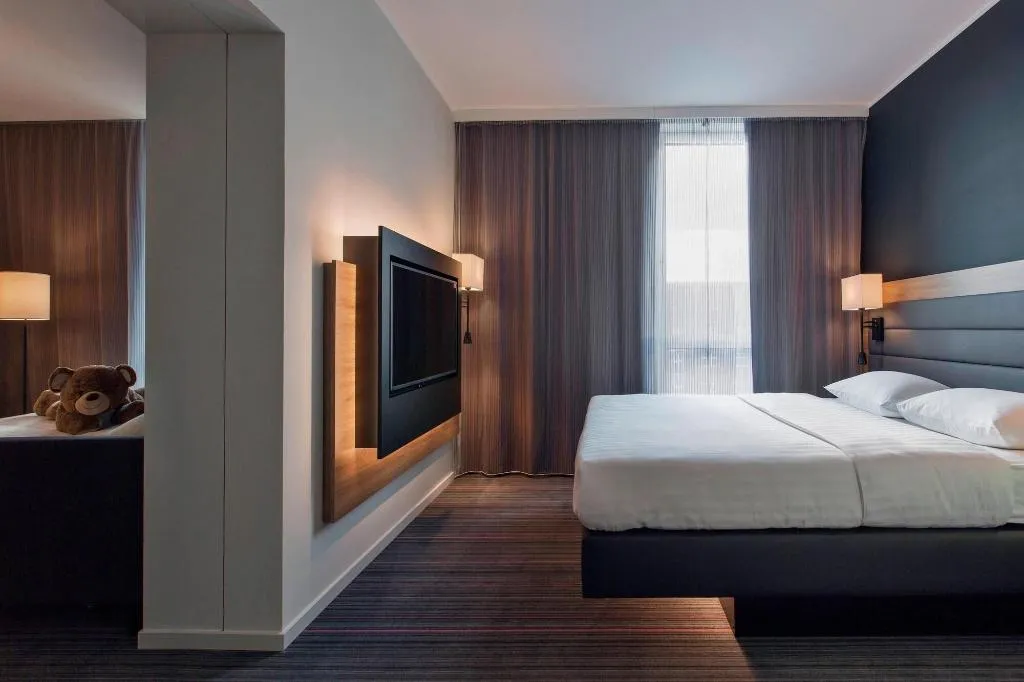 Room, Moxy Copenhagen Sydhavnen, Copenhagen