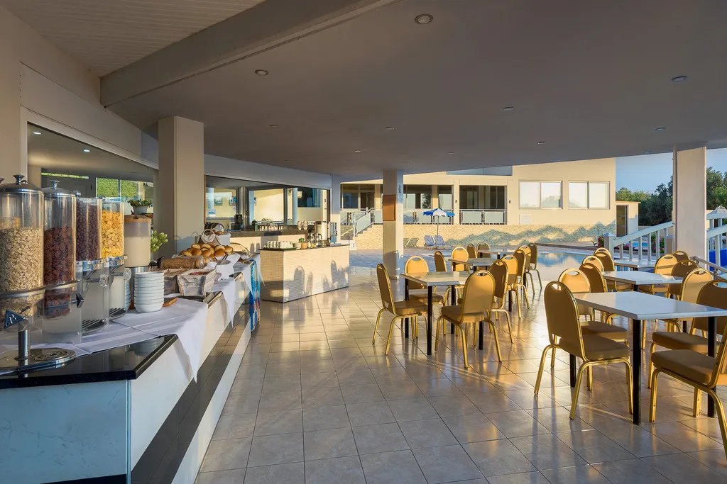 Restaurant, Memphis Hotel, Rhodes