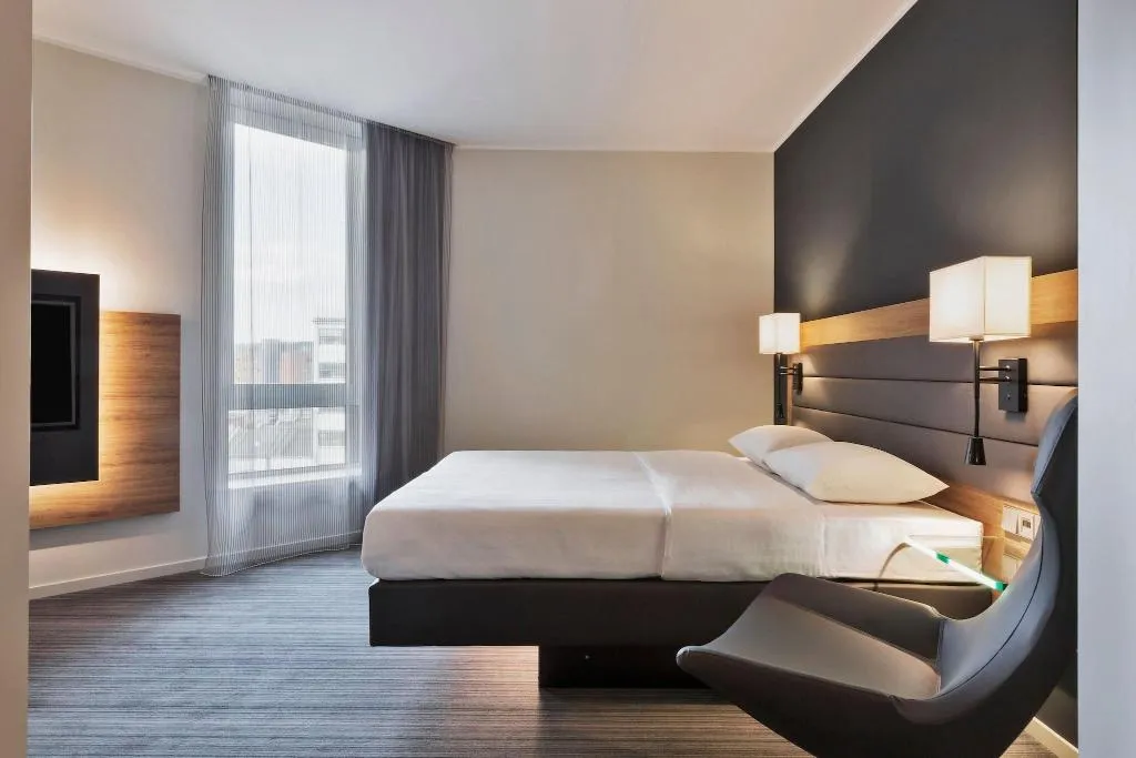Room, Moxy Copenhagen Sydhavnen, Copenhagen