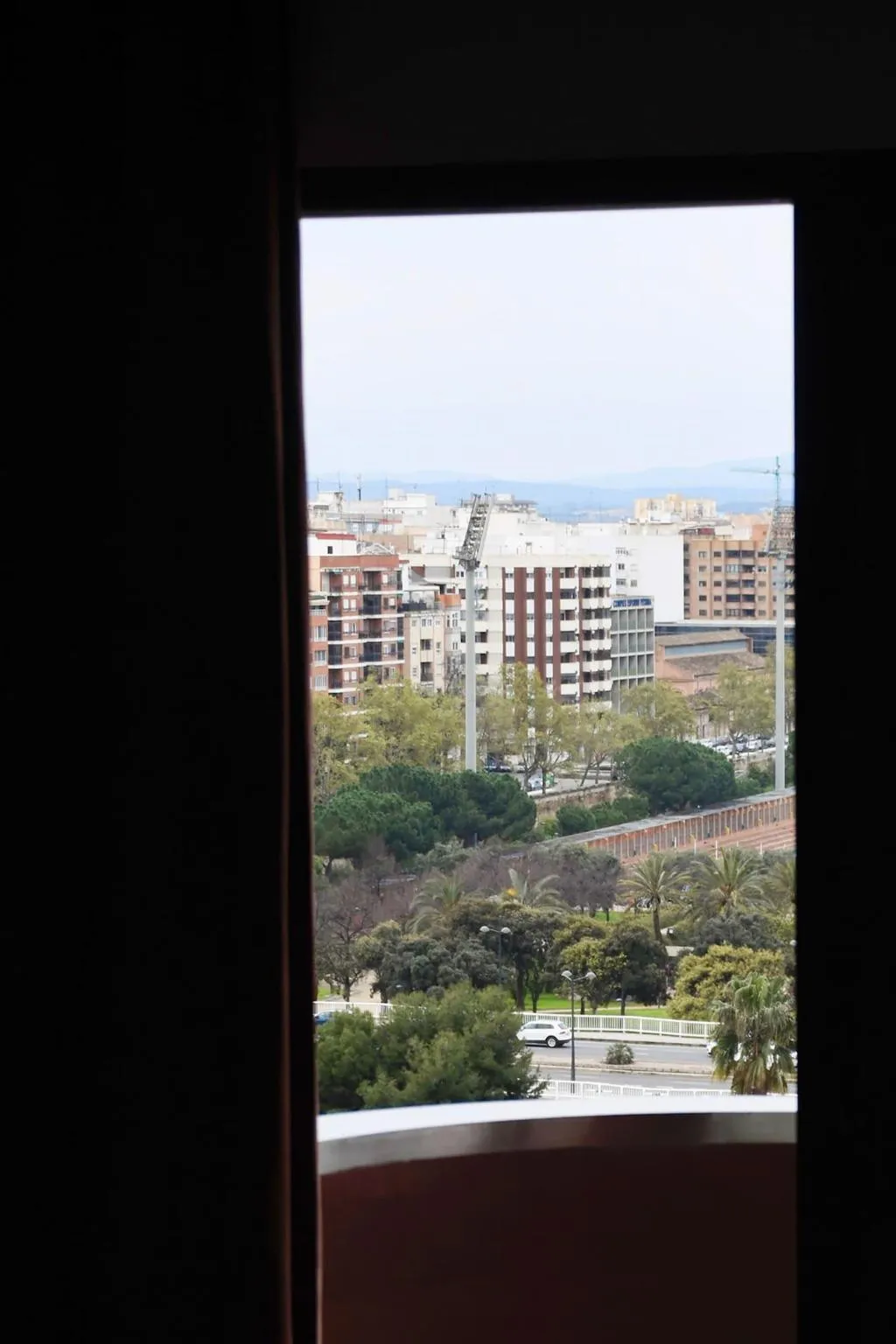 Terrace, Hotel Turia, Valencia
