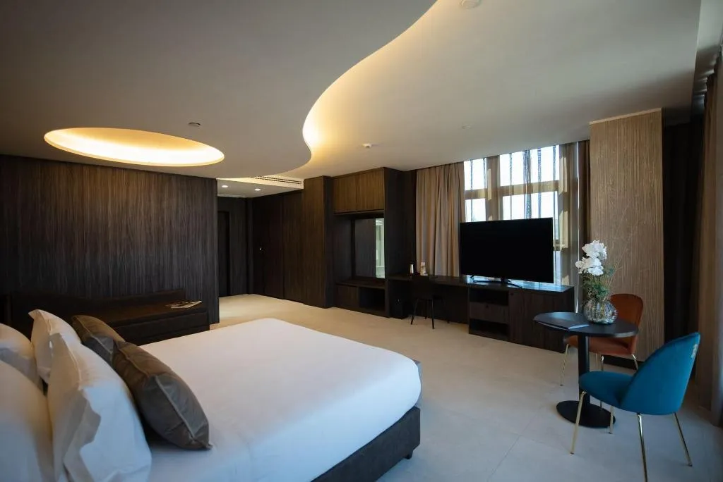 Room, Gold Tower Lifestyle Hotel, Naples