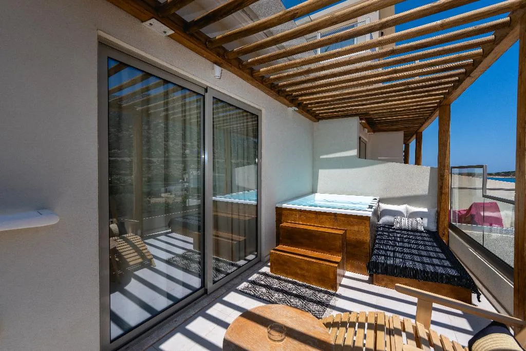 JUNIOR SUITE STANDARD Room, Nostos Beach Boutique Hotel, Crete