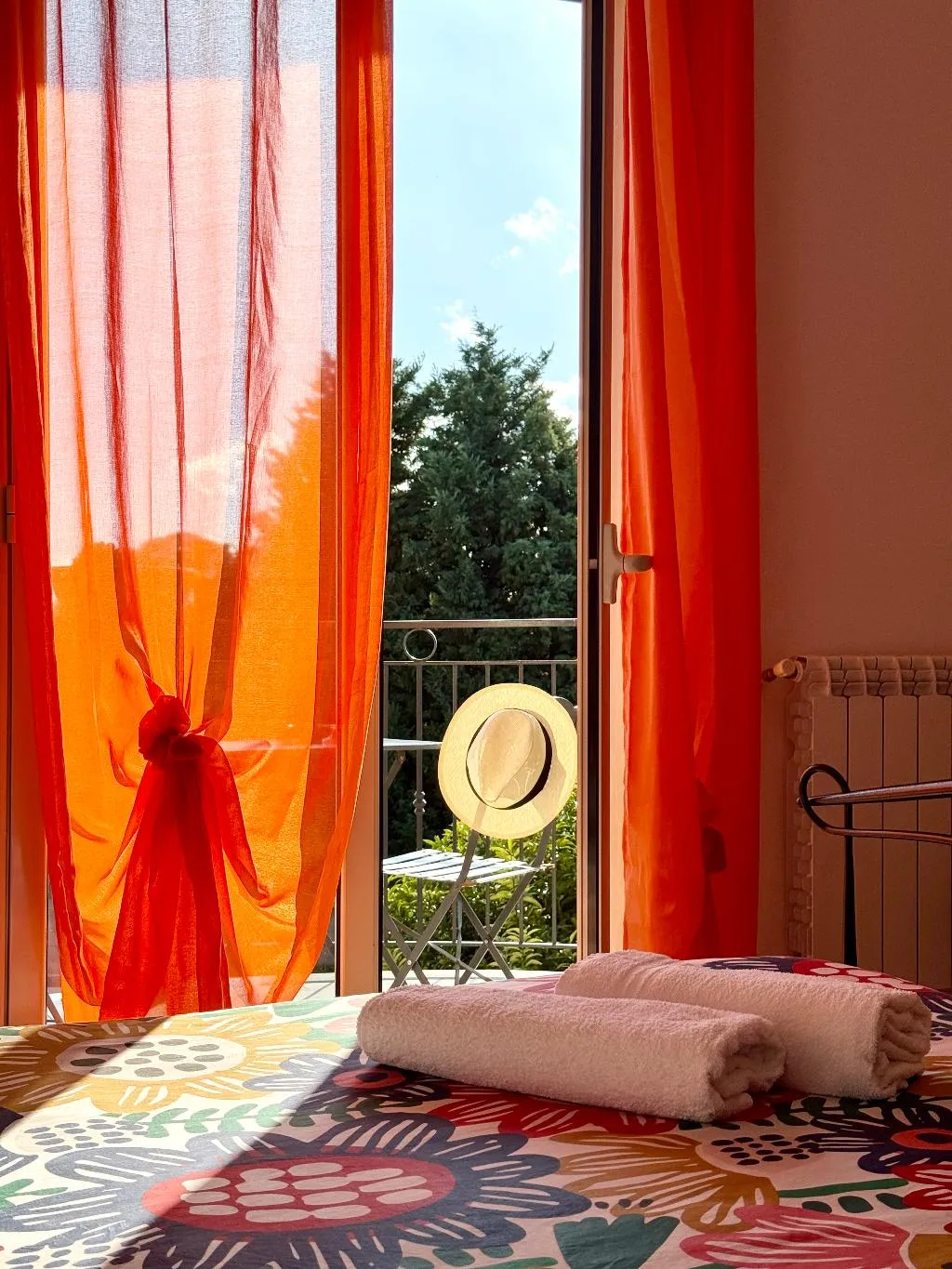 TRIPLE WITH BALCONY Room, B&B New Naxos Village, Catania