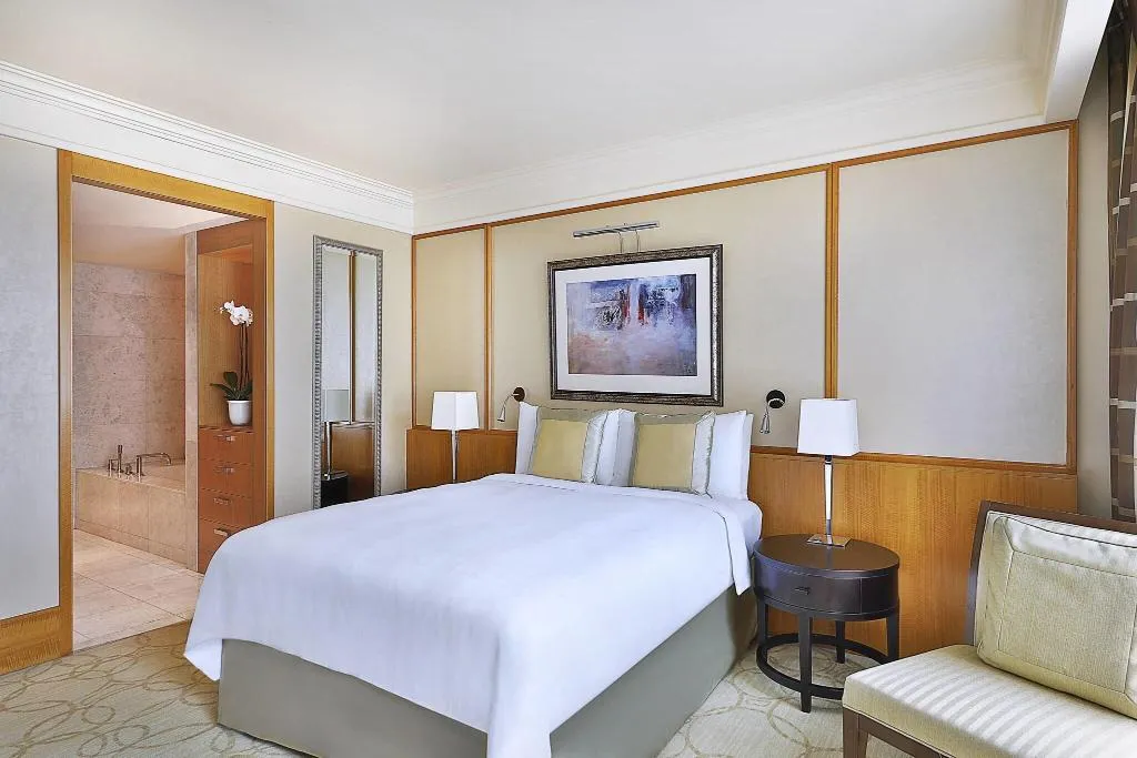 Room, The Ritz Carlton, Difc Executive Residences, Dubai