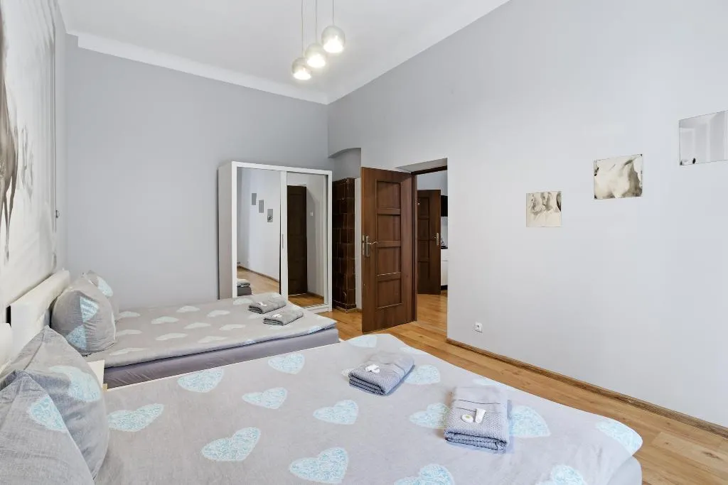 General view, Queen Apartments, Krakow