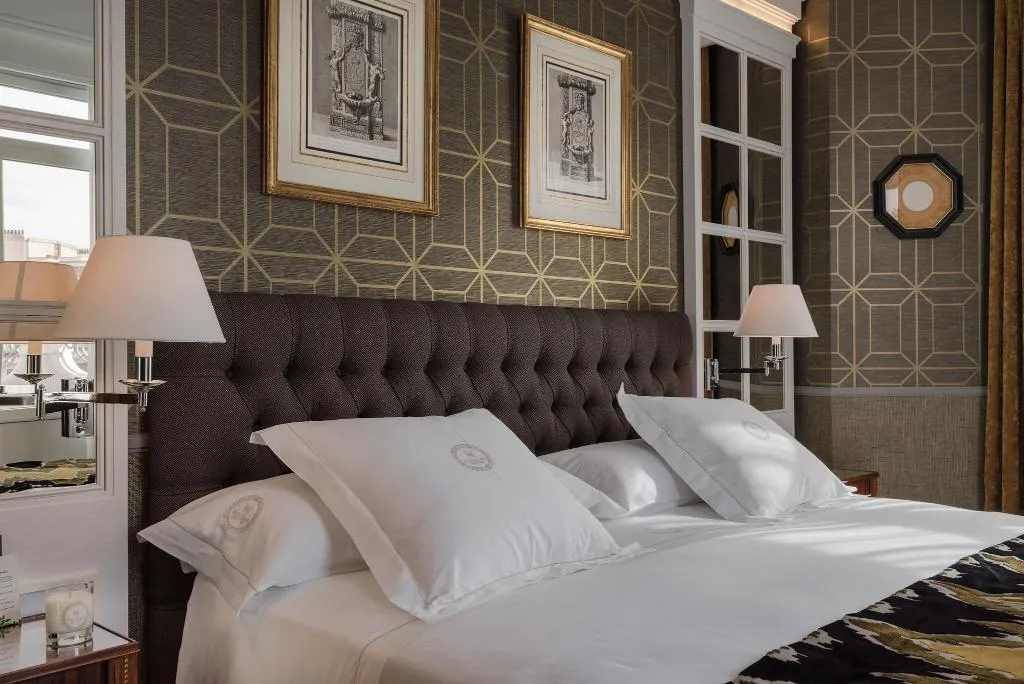 JUNIOR SUITE TWO BEDS Room, Relais & Châteaux Heritage Madrid, Salamanca