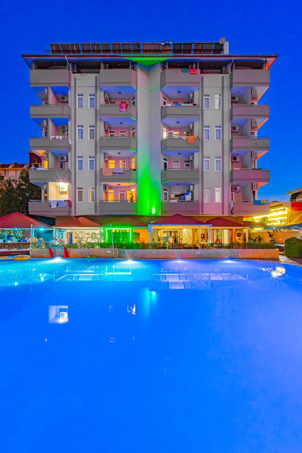 Pool, Grand Bahama Beach Hotel, Antalya
