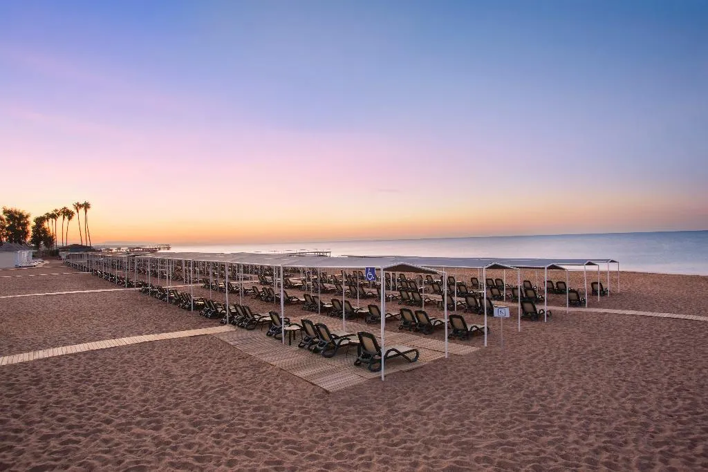 Beach, IC Santai Family Resort, Antalya