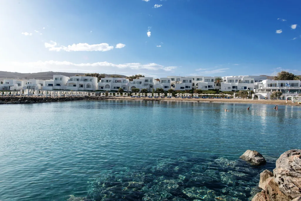 Beach, Knossos Beach Bungalows & Suites, Crete