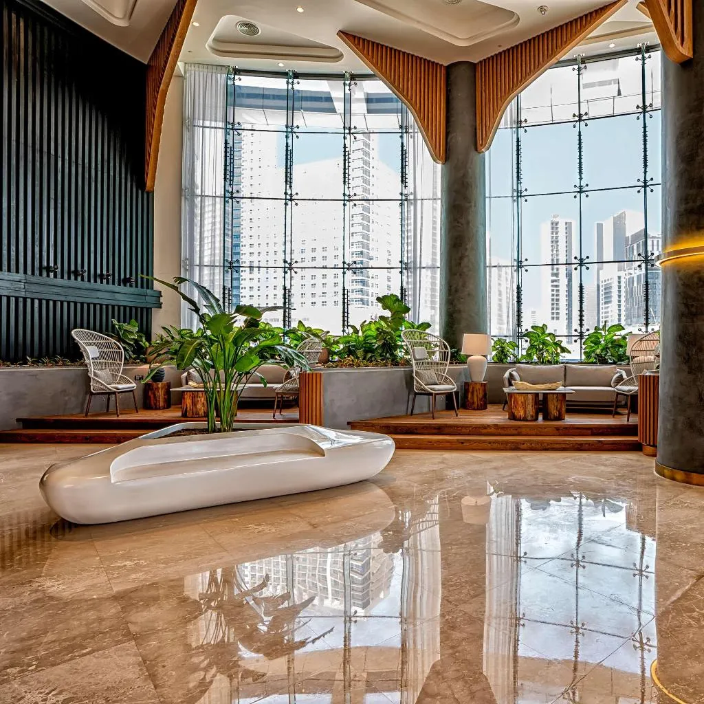Lobby, The First Collection Dubai Business Bay, Dubai