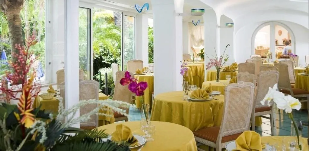 Restaurant, Terme Floridiana, Naples