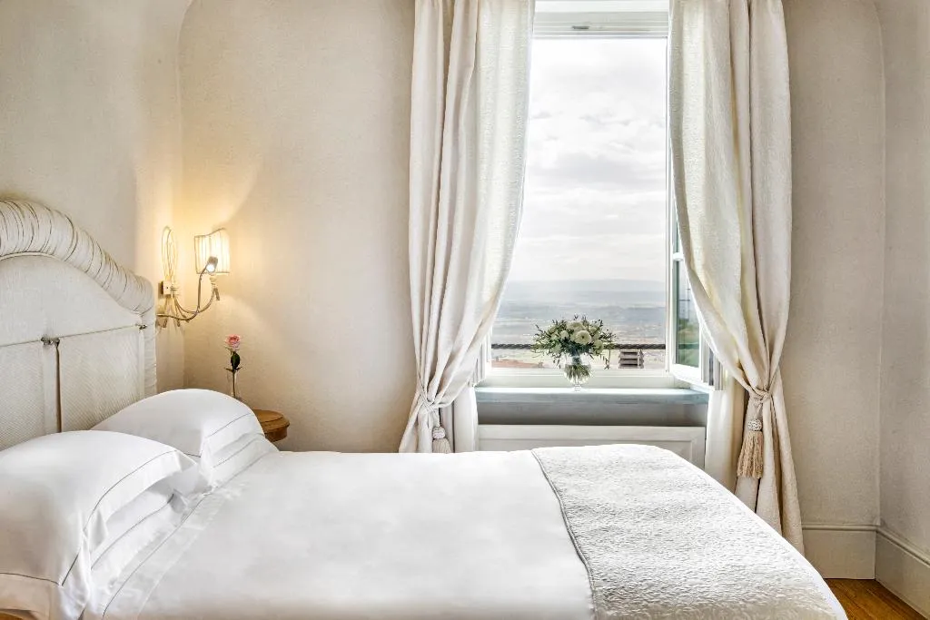 DOUBLE DELUXE WITH TERRACE Room, Monastero di Cortona Hotel & Spa, Perugia