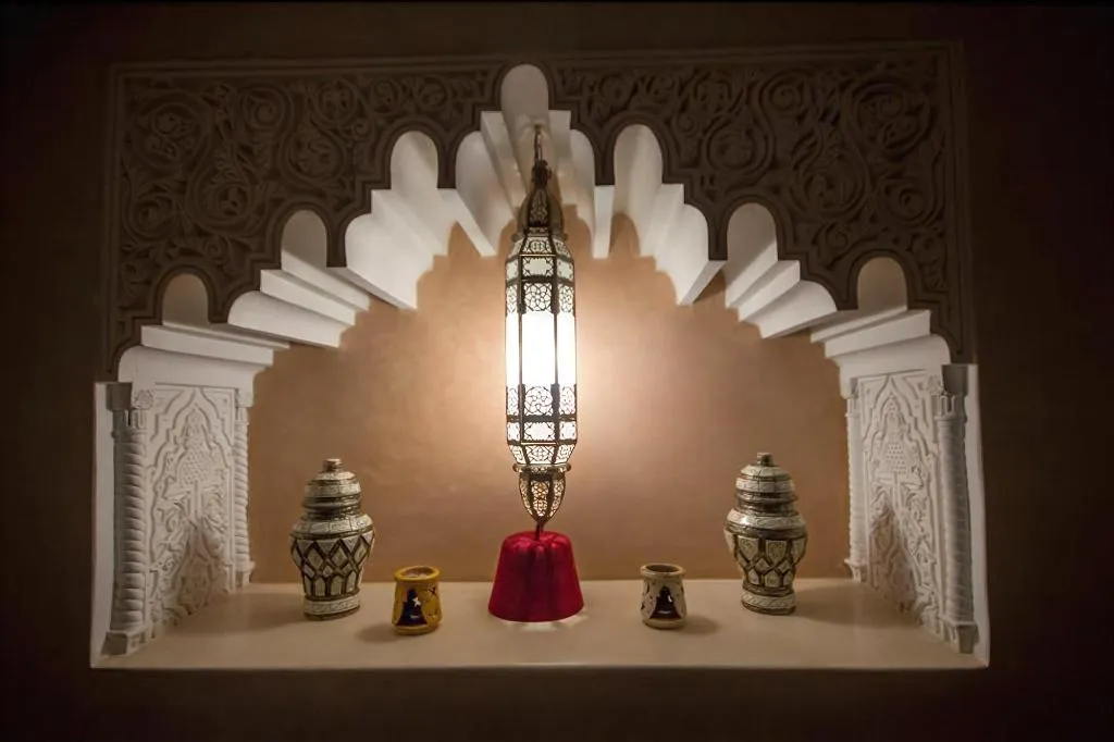 Lobby, Riad Lamya, Marrakech
