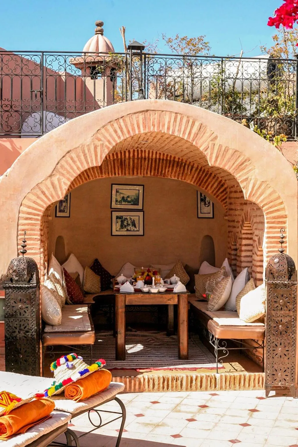 Restaurant, Riad Anabel, Marrakech