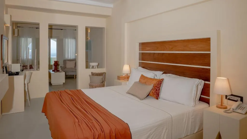TRIPLE SUPERIOR SEA VIEW Room, Apeiron Blue Santorini - Apeiron Hotels, Santorini