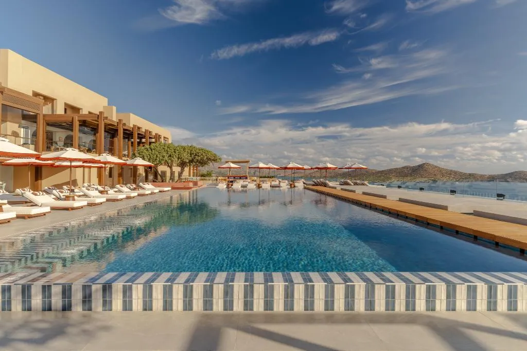 Pool, Innside Crete Elounda, Crete