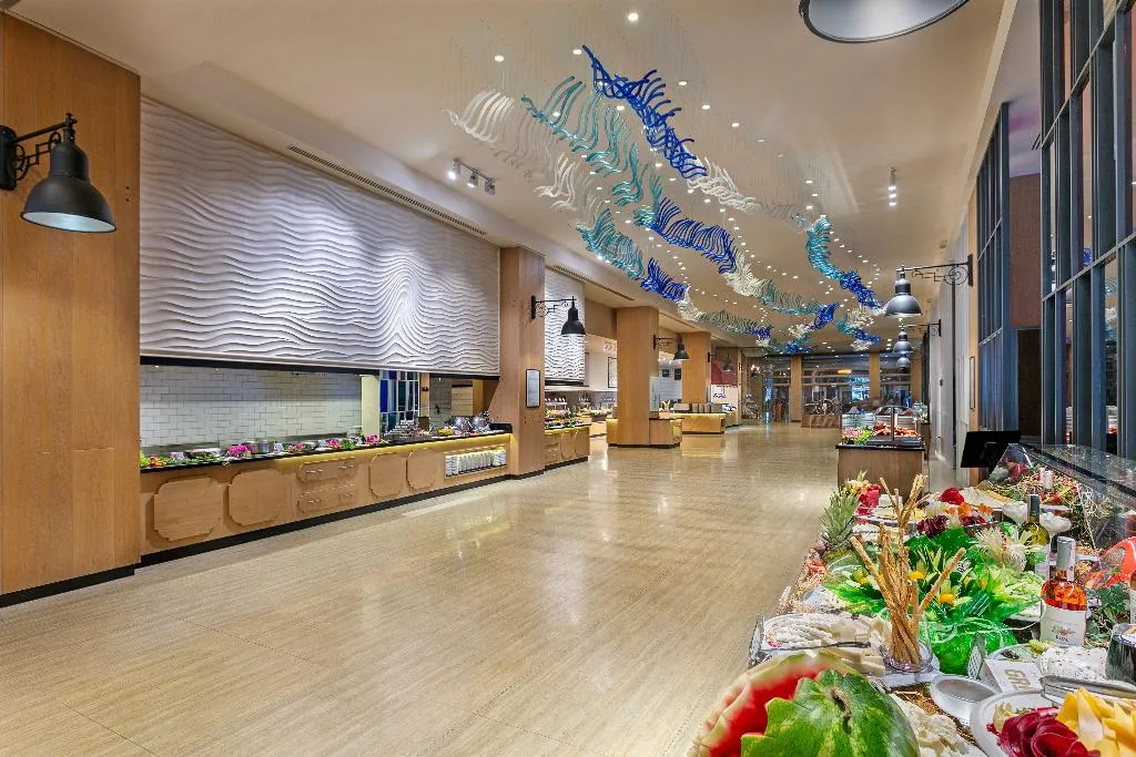 Restaurant, Titanic Deluxe Lara, Antalya