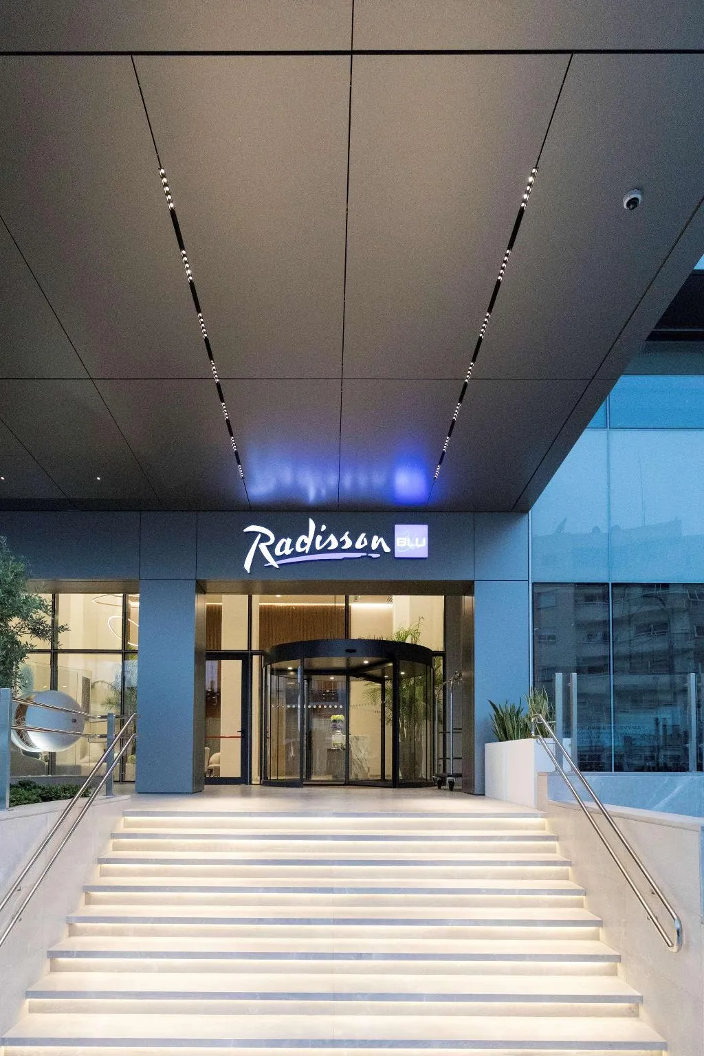 General view, Radisson Blu Hotel Larnaca, Cyprus