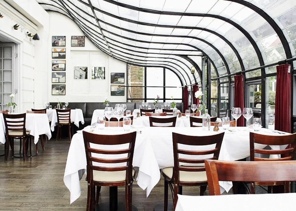 Restaurant, Skovshoved Hotel, Copenhagen