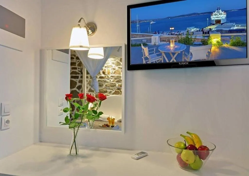 Room, Adamas Hotel, Santorini