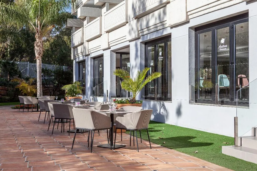 Terrace, Alanda Hotel Marbella, Costa Del Sol