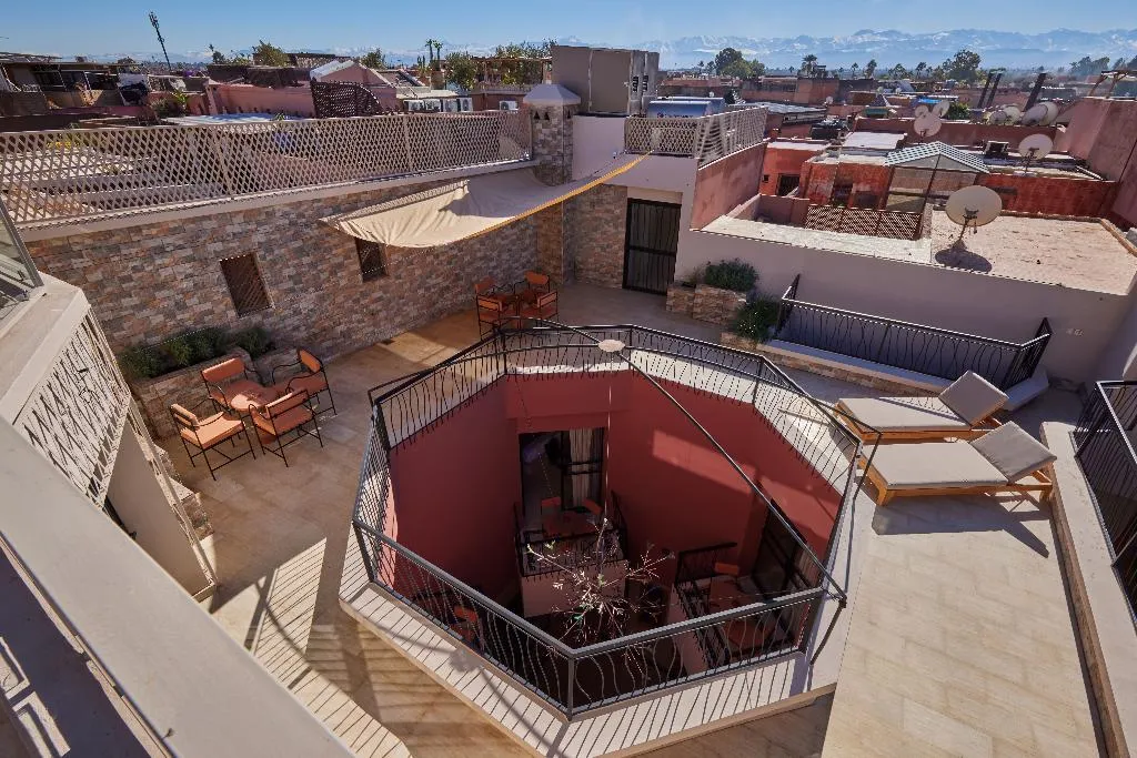 Terrace, Zen Zone Boutique Riad & Spa, Marrakech