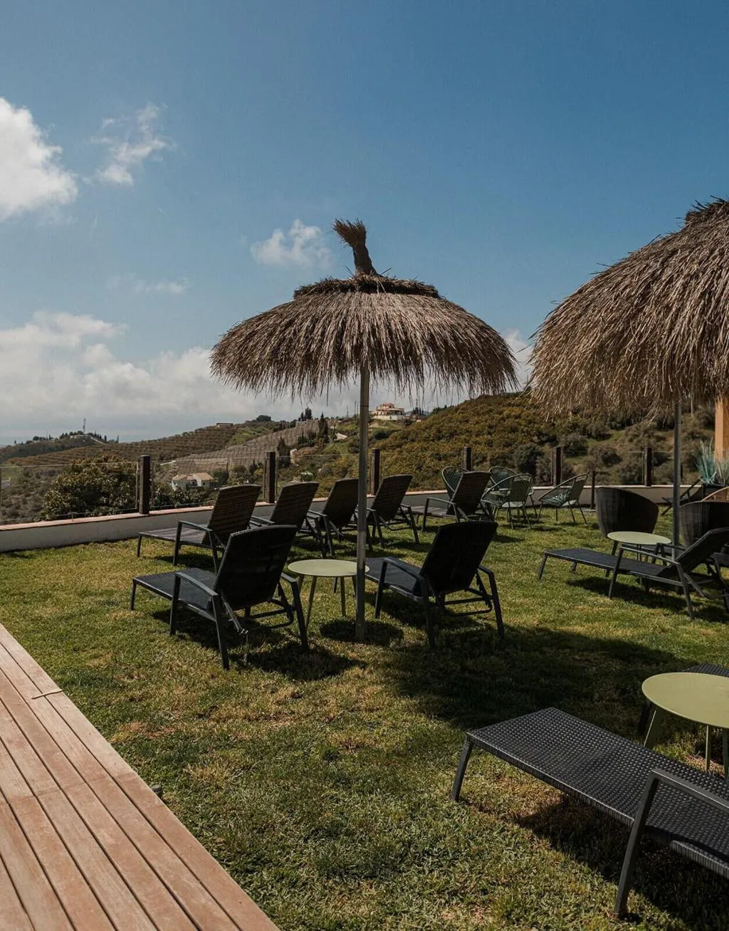 General view, La Posada Morisca, Costa Del Sol