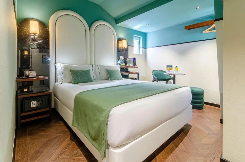Room, Nicola Rossio Hotel, Lisbon