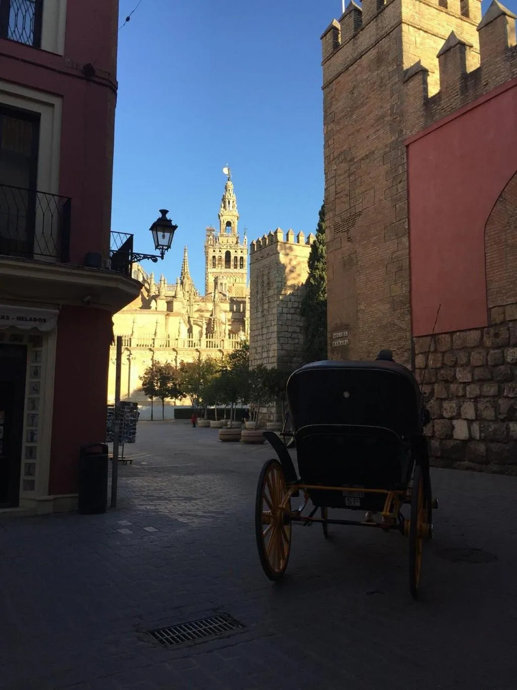 General view, CSE Casa Catedral, Seville